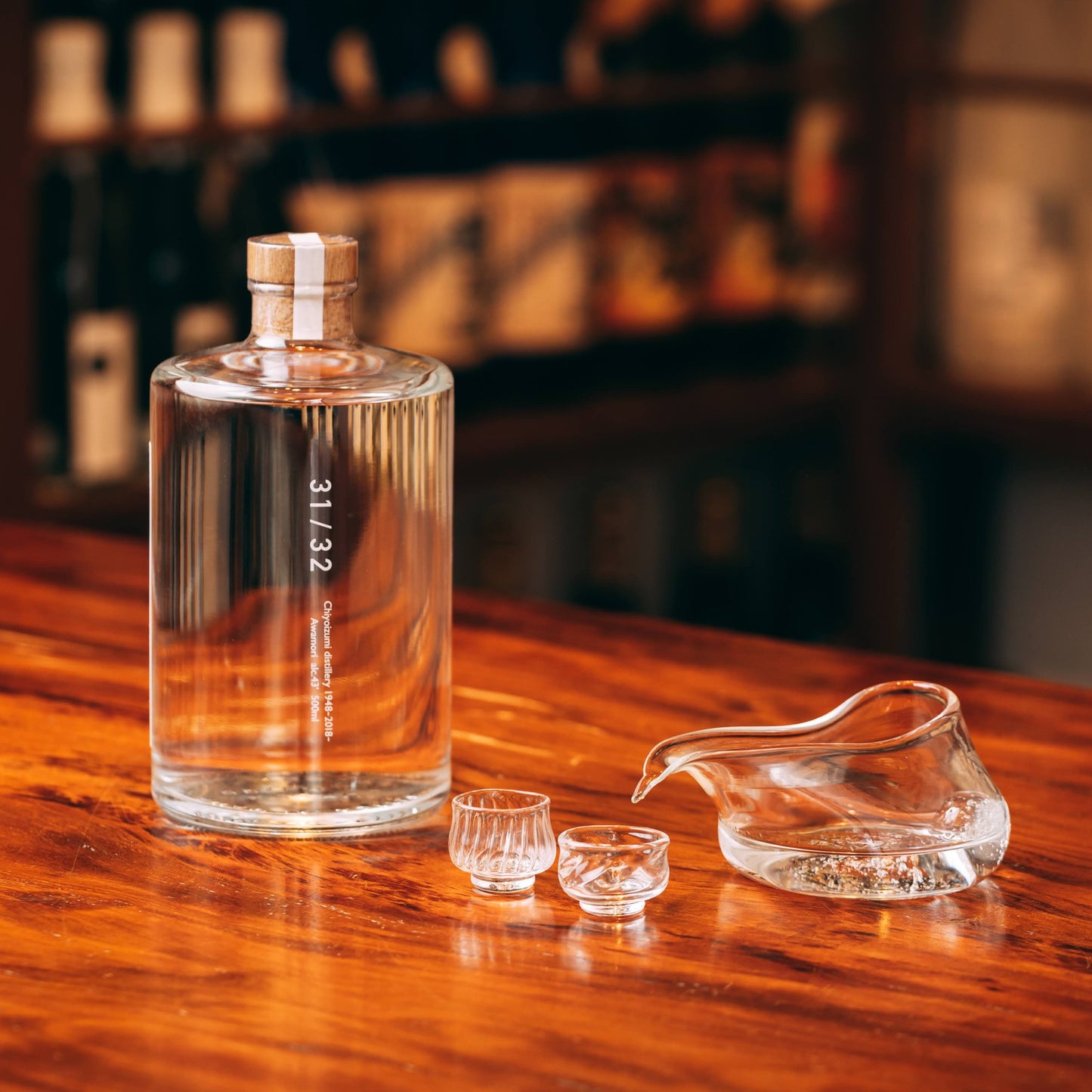 【最期の泡盛】31/32 Chiyoizumi distillery 1948-2018