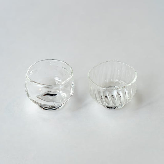 chibu glass -チブグラス- 〈琉-Ru〉と〈球-Mari〉2個セット